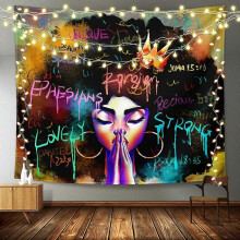 Bohemian Wall Decor for Bedroom - Wall Hanging 150 x 130cm (A)