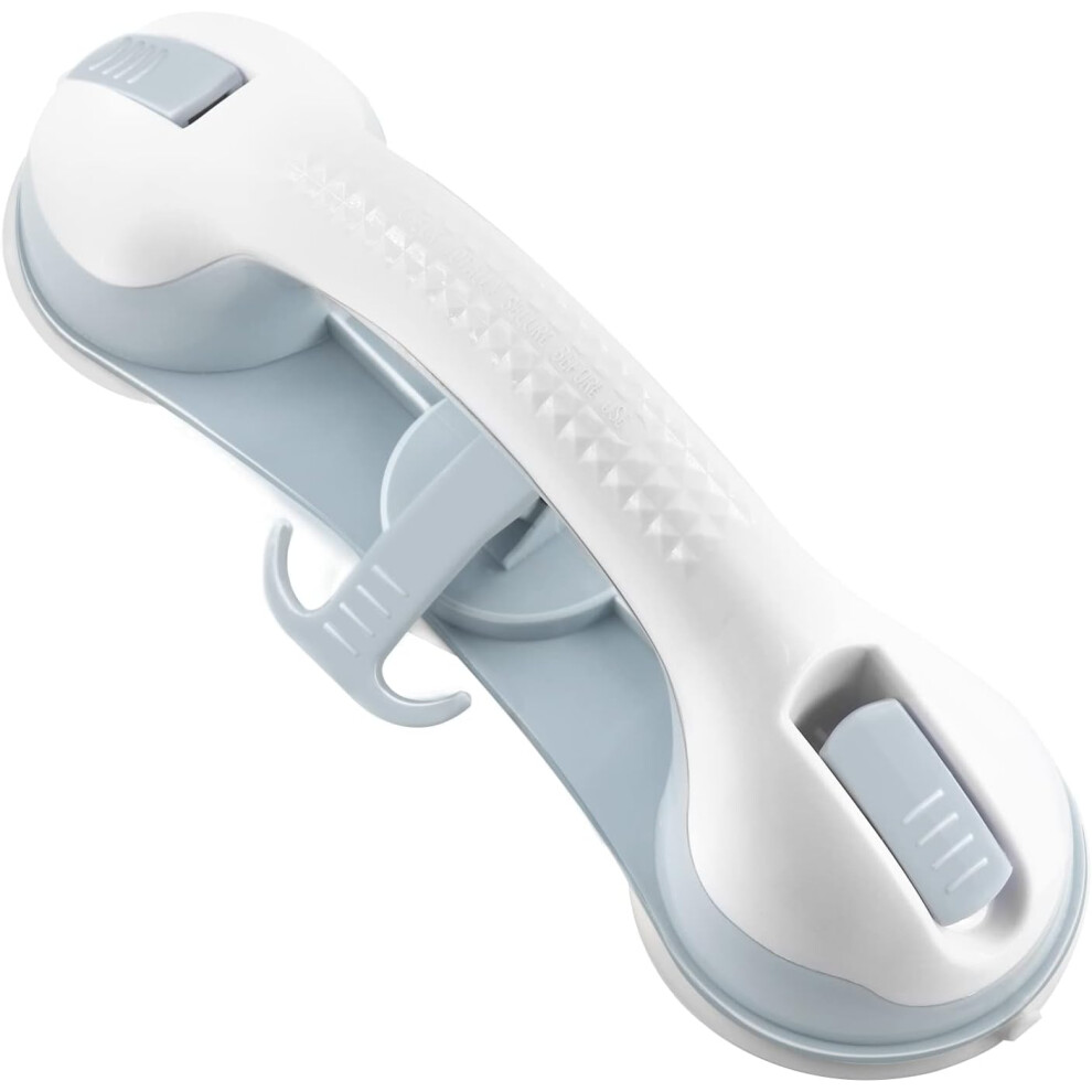 Lifeasy Suction Grab Rails For Bathroom, Shower Handle For Handicap, Elderly, Senior, Injury Mobility Aids Safety Grab Bar
