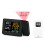 Weather forecast projection clock temperature and humidity electric wave electronic alarm clock 1