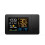 Weather forecast projection clock temperature and humidity electric wave electronic alarm clock 5