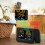 Weather forecast projection clock temperature and humidity electric wave electronic alarm clock 3
