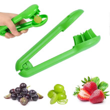 Grape Cutter for Toddlers, Strawberry Cutter Kitchen Tool Tomato Cutter Vegetable Fruit Slicer Cutter Tomato Slice for Kids Auxiliary Safe Creative Si