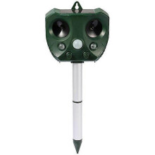 Ultrasonic Cat Repeller, Ultrasonic Solar Insect Repeller, Cat Repeller, Garden Cat Repeller, Protect Garden