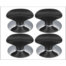 4 Pieces Pot Lid Knobs, Pot Lid Knobs, Kitchen Lid Knob Replacement for Glass Lid, Pots and Pans Handle