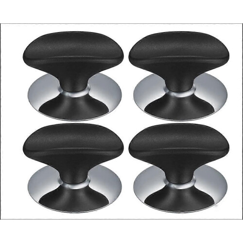 4 Pieces Pot Lid Knobs, Pot Lid Knobs, Kitchen Lid Knob Replacement for Glass Lid, Pots and Pans Handle