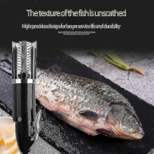 Electric fish remover fish remover fish scaler automatic fish scale planer fish scraper fish kill tool wired brush descaling device