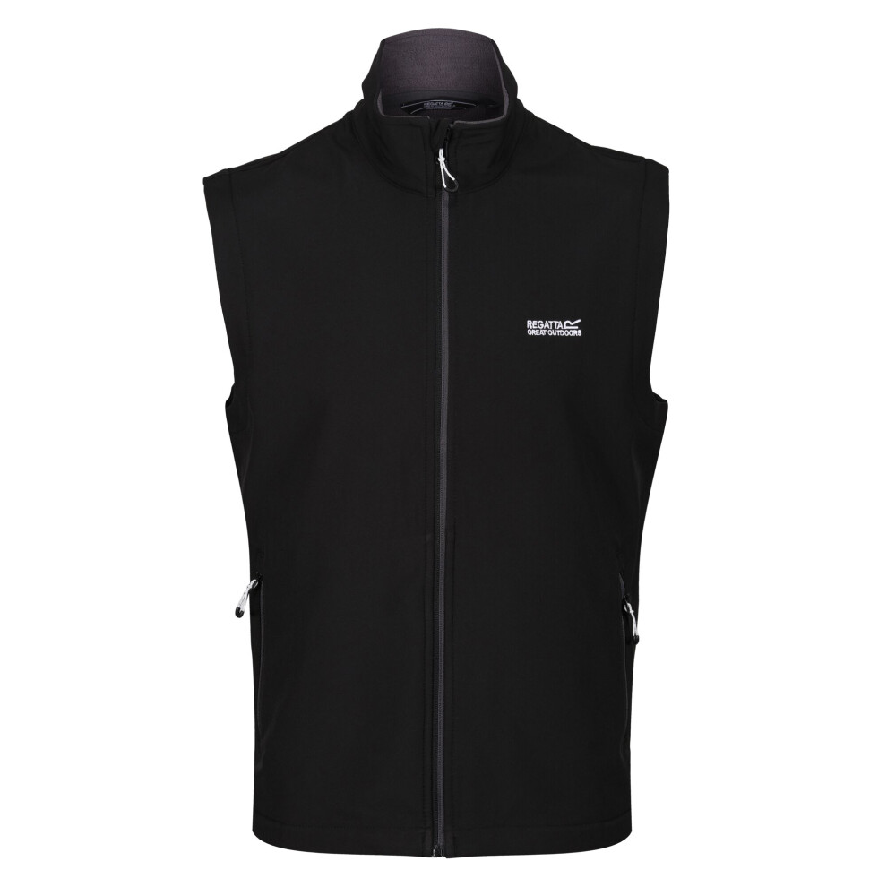 (M, Black) Regatta Mens Bradwell III Gilet