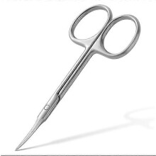 Extra Fine Curved Cuticle Scissors, Super Thin Cuticle Scissors for Skin Care, Professional Manicure Small Cuticle Scissors, Stainless Steel Cuticle T