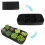 Rectangular Breathable Fabric Raised Bed for Plants and Vegetables - 0.9m x 1.8m - Black 3