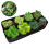 Rectangular Breathable Fabric Raised Bed for Plants and Vegetables - 0.9m x 1.8m - Black 2