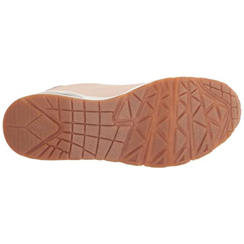 Skechers Skechers Dames Uno-Shimmer Away Sneaker NAT 8.5 1