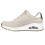 Skechers Skechers Dames Uno-Shimmer Away Sneaker NAT 9 1