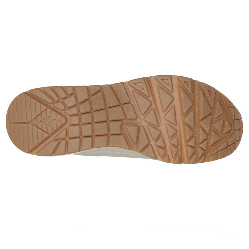Skechers Skechers Dames Uno-Shimmer Away Sneaker NAT 9 2