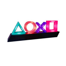 3 Modes Icon Lights - Reacts To Music, Game Room Light Led Small Night Light Ps4 Game Icon Light Desk Music Mood Tempo Game Mood Light