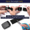 Black Elastic Belt for Men - Plastic Buckle - Fully Adjustable Workout Belt 5