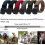 Black Elastic Belt for Men - Plastic Buckle - Fully Adjustable Workout Belt 2