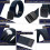 Black Elastic Belt for Men - Plastic Buckle - Fully Adjustable Workout Belt 4