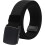 Black Elastic Belt for Men - Plastic Buckle - Fully Adjustable Workout Belt 1
