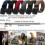 Blue Elastic Belt for Men - Plastic Buckle - Fully Adjustable Work Belt 2