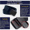 Blue Elastic Belt for Men - Plastic Buckle - Fully Adjustable Work Belt 4