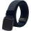 Blue Elastic Belt for Men - Plastic Buckle - Fully Adjustable Work Belt 1