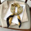 Women's Silk Scarf Geometry Pattern Small Square Silk Scarf70*70cm 2