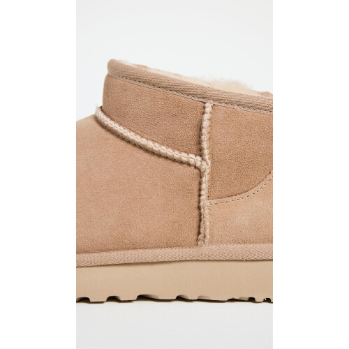 UGG UGG Women's Classic Ultra Mini Boot  Sand  10 1