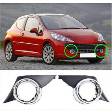 Car Front Left Fog Light Cover for Peugeot 207 Sport 2006-2009
