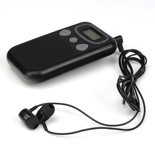 Ear Hearing Aid Personal Sound Amplifier Pocket Voice Enhancer Device for Elder 2