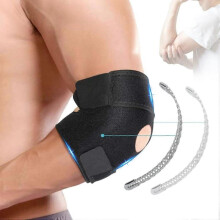 Adjustable Tendonitis Elbow Brace - Epicondylitis Elbow Brace - Elbow Brace for Elbow Tendinitis - Elbow Brace for Men and Women