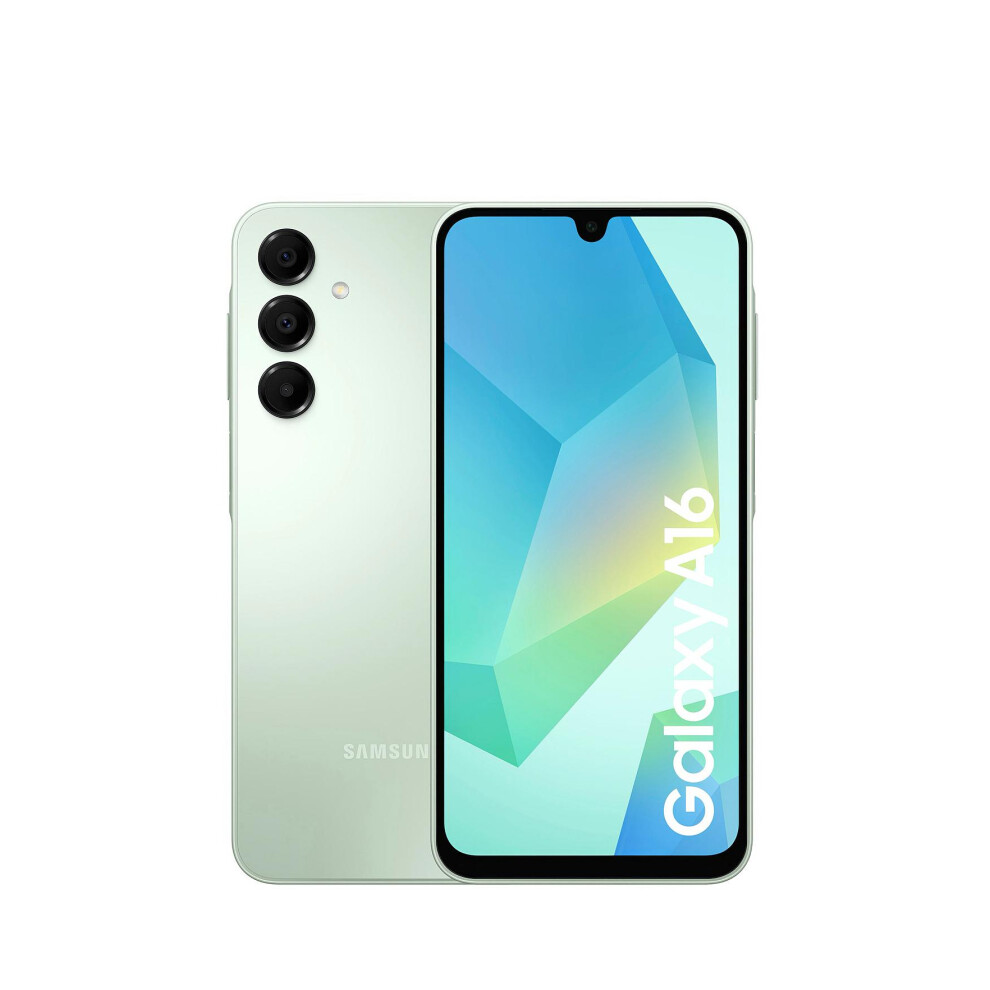 Samsung Galaxy A16 4G 4/128GB Sim Free Unlocked Dual Sim EU/UK 2 years warranty Light Green