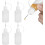 4 Pieces Pipette Bottle, Plastic Bottles, Plastic Bottle, Squeeze Bottle, Empty Glue Bottle, Precision Bottle, with Needle Tip, 5ml Empty Bottle 1