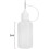 4 Pieces Pipette Bottle, Plastic Bottles, Plastic Bottle, Squeeze Bottle, Empty Glue Bottle, Precision Bottle, with Needle Tip, 5ml Empty Bottle 3