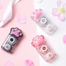 3 Pcs Joli Ruban Correcteur, Chat Ruban Correcteur, Mini Correcteur Ruban, Rubans de Correction cole, Rollers de Correction, Kawaii Color Griffe De Ch