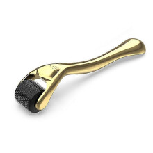 Needle Roller 1 mm, Hair Needle Roller - Face Dermaroller, Microneedling Roller for Face, Body, Beard Growth, Enlarged Pores and Scars
