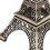 15cm Paris Eiffel Tower Iron Craft Architectural Model Office Home Decor Art Gift, Bronze 2