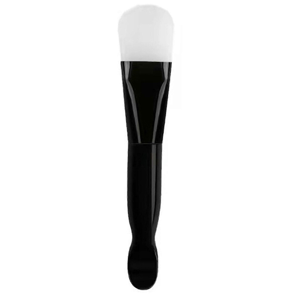 Face Mask Brush Double-ended Face Mask Silicone/fiber Brushes Portable Soft Applicator for Applying Face Mask