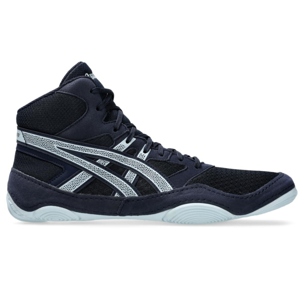 ASICS Men's Snapdown 4 Wrestling Shoes  8.5  Midnight/Cool Grey