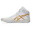 Asics ASICS Snapdown 4, Chaussures de Lutte pour Hommes 12 Blanc/Or Pur 4