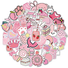 Sticker 50pcs, Stickers, Stickers, Otocolant, Stickers, Aesthetic Stickers, Skate Stickers, Girly Sticker, Laptop Sticker
