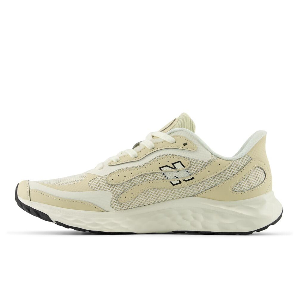 New Balance Men's Fresh Foam Arishi V4 Running Shoe  Angora/Sandstone/Black  11.5