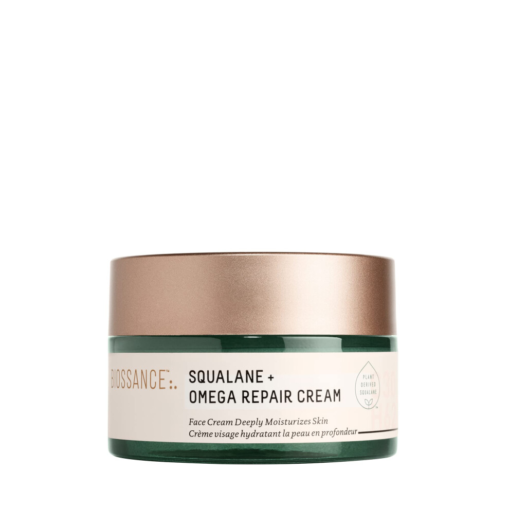 BIOSSANcE Crème réparatrice Squalane Omega 50 ml