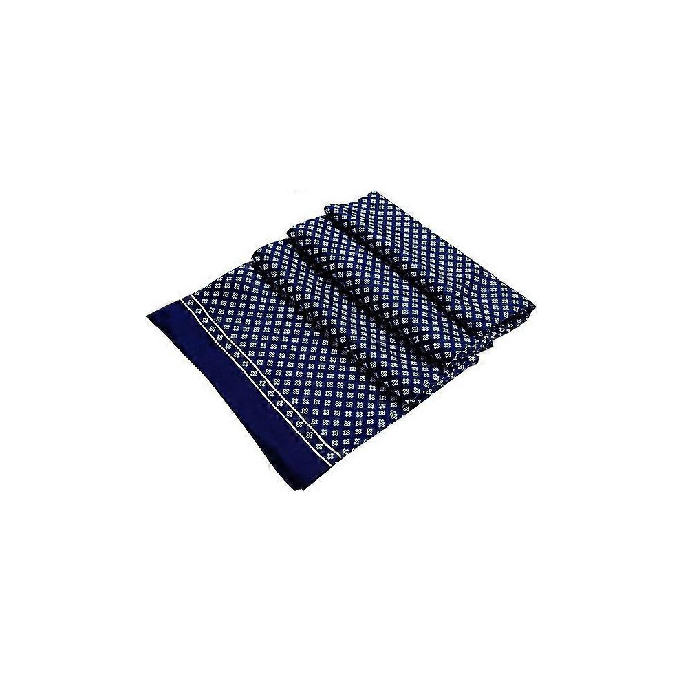 Echarpe pour homme, écharpe en soie pour homme, cadeau de mode pour homme, double couche_convient à toutes les saisons