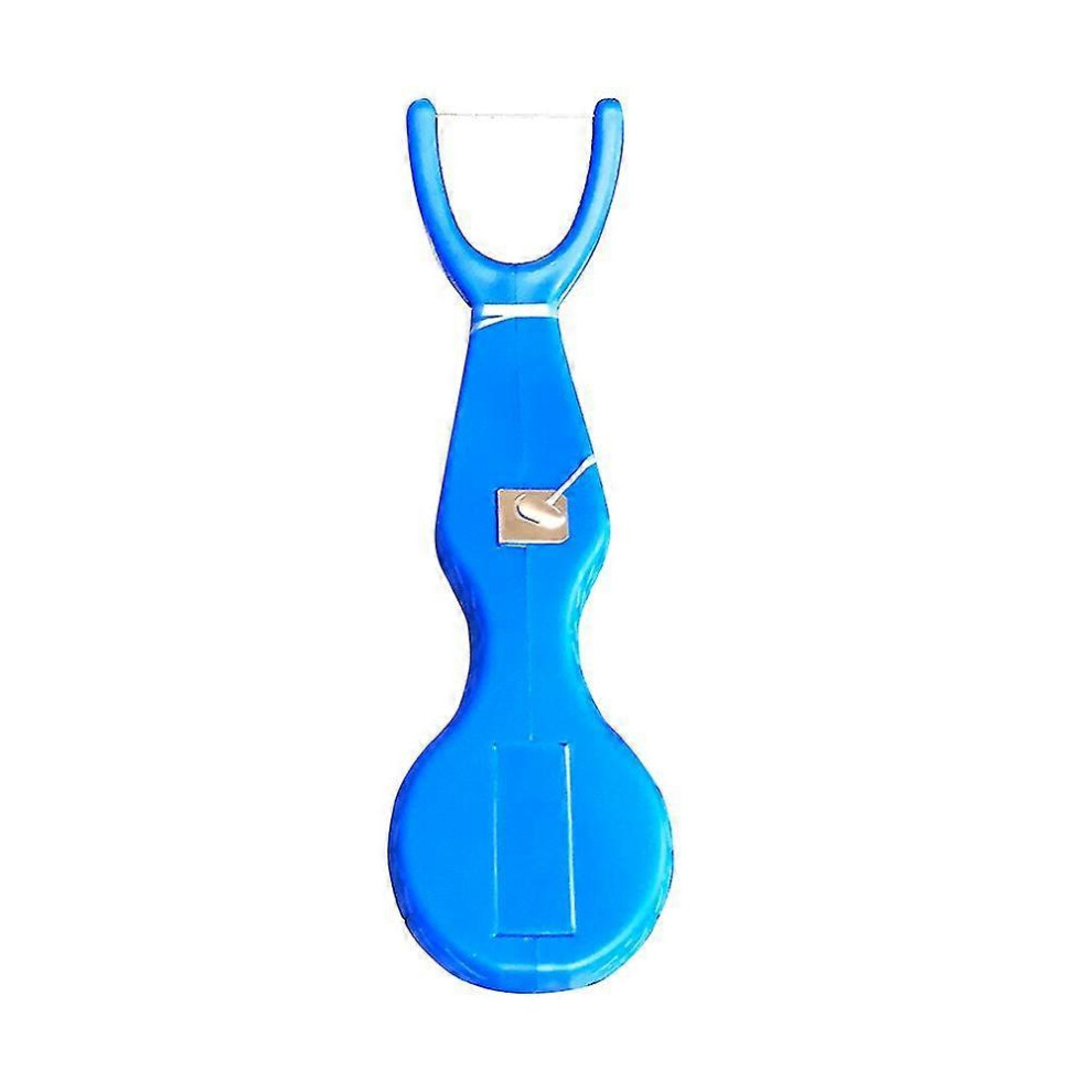 New 30m Nylon Dental Floss with Holder Tooth Cleaning Pick Teeth Tool Oral Care Cleaner