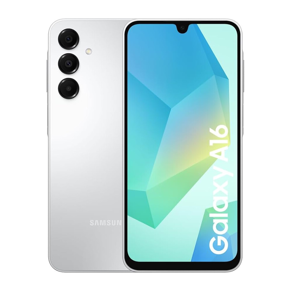 Samsung Galaxy A16 4G 4/128GB Ram Sim Free Unlocked Dual Sim EU/UK 2 years warranty Gray