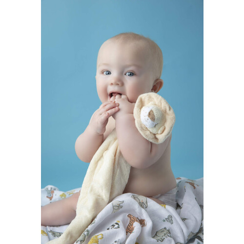 Angel Dear  Lwe Kuscheldecke 2