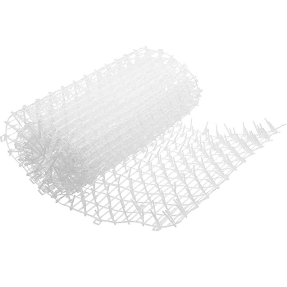 (200*13cm) Cat Repellent Mat With Spikes Prickle Strips Anti-cat Pest Repellent Spike Deterrent Mat For Outdoor Garden