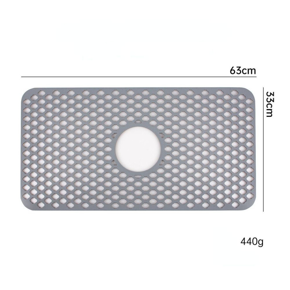 (grey, C) Sink Protectors For Kitchen Sink Sink Mat Grid Silicone Kitchen Sink Mat For Bottom Of Stainless Steel Sink Heat Resistant Mat