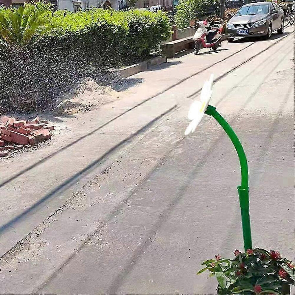 (Yellow) Garden Sprinklers 720 Rotating Automatic Lawn Irrigation System Sprinkler
