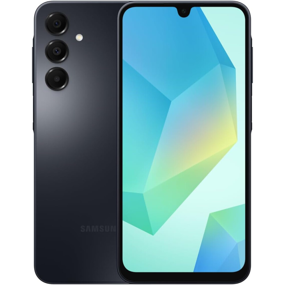 Samsung Galaxy A16 4G 4GB RAM 128GB Sim Free Unlocked Dual Sim EU/UK 2 years warranty - Black